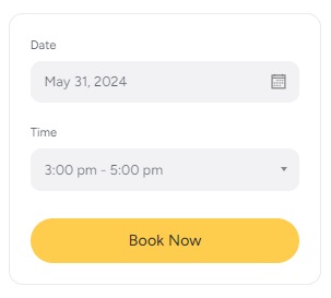 Booking an appointment.