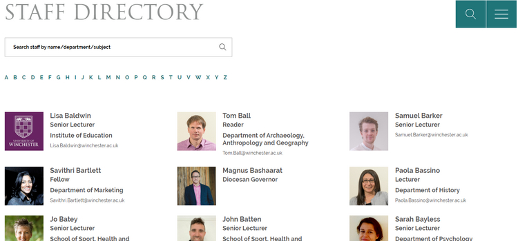 An example of a WordPress directory website.