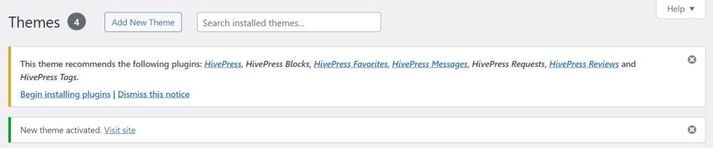 Installing ExpertHive.