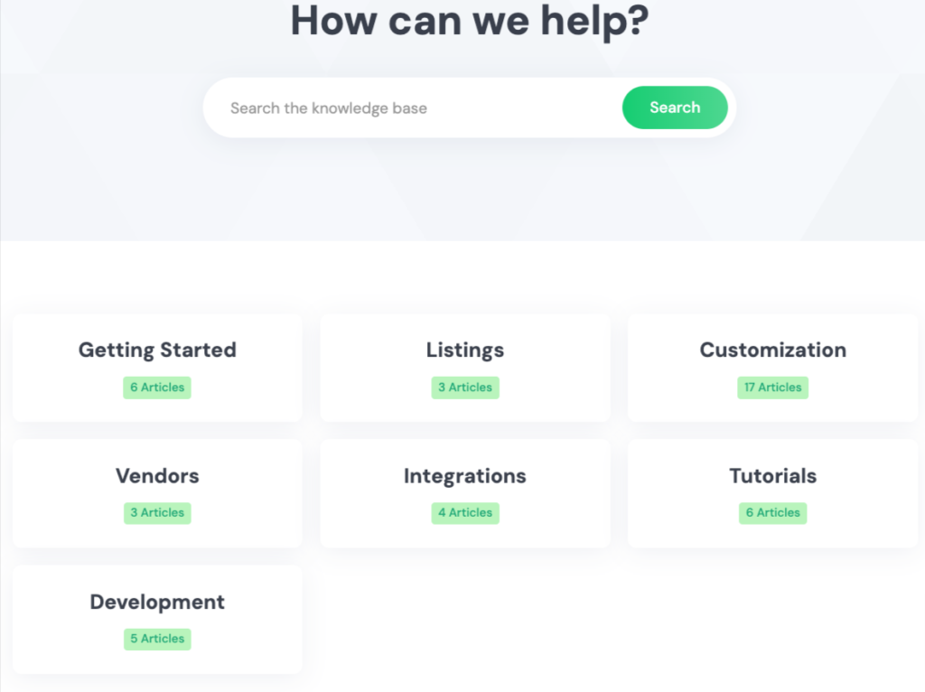 HivePress knowledge base.